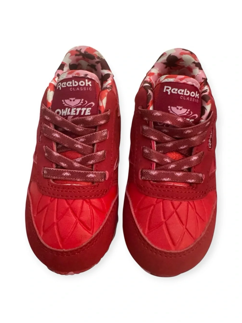Reebok x PJ Masks Owlette Step N’ Flash Light Up Sneakers Toddler 6